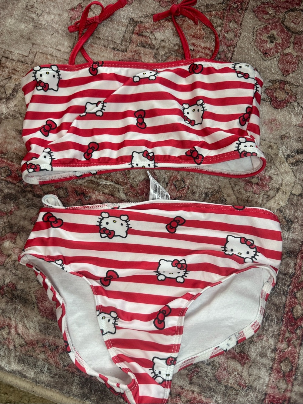 New without tags hello kitty swimsuit
